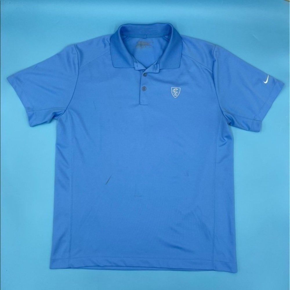 Embroidered NIKE Golf Polo Tour Performance Shirt Dri-Fit